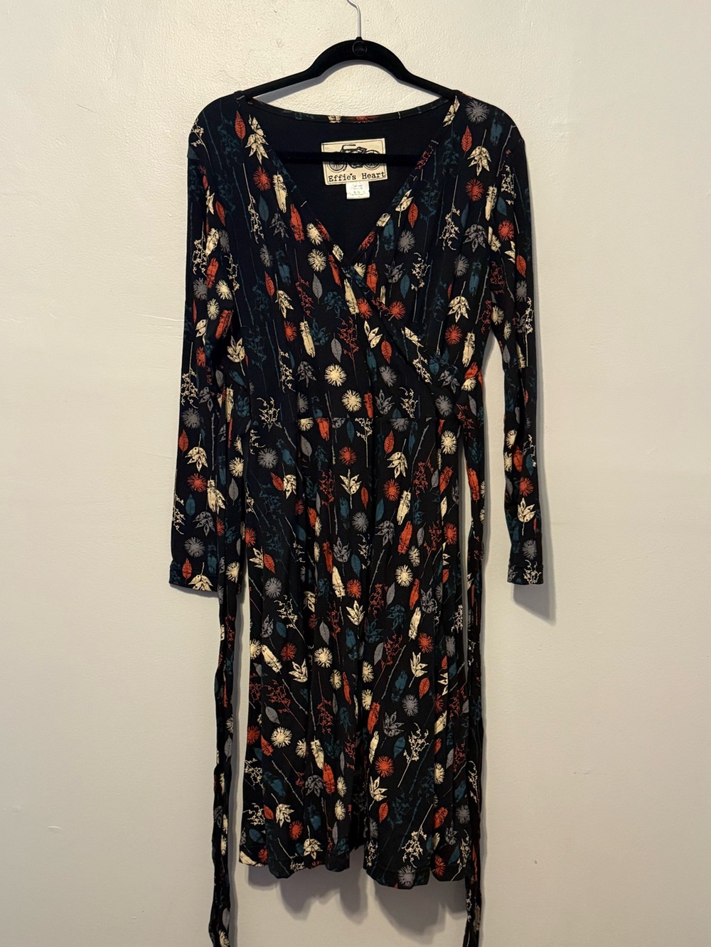 Effie’s Heart Sarah wrap dress size XL